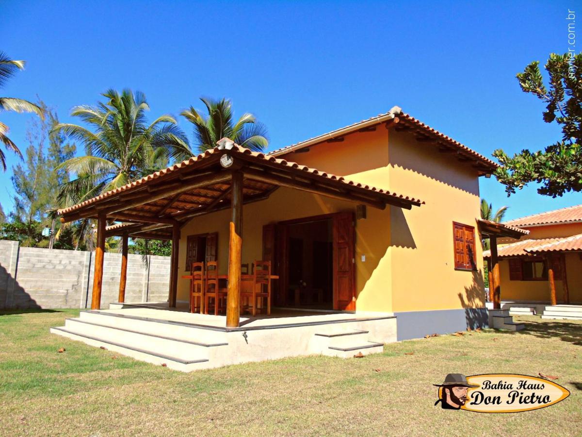 Bahia Haus Don Pietro Villa Canavieiras  Exteriör bild